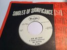 VERY RARE BEATLES (BEATTLES) 45/ VEE JAY 498  PROMOTIONAL ORIG.   NEAR MINT
