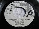 MARY WELLS I DON'T WANT TO TAKE A CHANCE/I'M SO SORRY MOTOWN 1011 D.J. (EX)