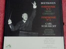 Carl SCHURICHT - Beethoven Symphonies 9 & 5 - 2 LP BOX VSM FALP 577/578 - EX