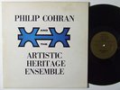 PHILIP COHRAN & ARTISTIC HERITAGE ENSEMBLE S/T LP on Zulu Rare Private Jazz