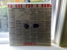 No Use For A Name  Incognito 1991 Hard Core Punk Black Vinyl Gate Fold NRA 20
