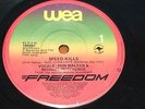 DON WALKER(Cold Chisel),Michael Hutchence(INXS):Speed Kills. RARE Aussie/OZ 7