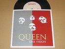 QUEEN – RARE 45 ** ONE VISION ** With Diff.Sleeves