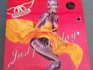 AEROSMITH Just Push Play Vinyl LP 2001 IN SHRINK Original Columbia Records Press