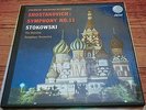 TAS-STOKOWSKI-Capitol SPBR-8448 2LP Box-SHOSTAKOVICH Symphony. 11-NM-Rare