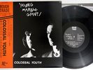 YOUNG MARBLE GIANTS COLOSSAL YOUTH ROUGH TRADE RTL-3 Japan OBI Vinyl LP