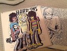 HARD - ONS. -  HARD-ONS.   LP .  VINYL / PUNK.