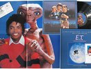 Michael Jackson Coffret ET E.T. Storybook 33t 12