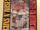 Guns & Roses - Appetite for Destruction Vinyl LP Rare Banned Cover