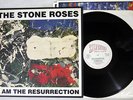 STONE ROSES I AM THE RESURRECTION SILVERTONE ORE T 40 UK pressing Vinyl LP