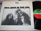 MC5 - BACK IN THE USA - ATLANTIC SD 8247 US 1970 GARAGE ROCK