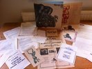 Comus First Utterance rare vinyl with original Comus Memorabila