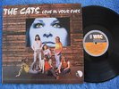 THE CATS World Record Club Label New Zealand  LP 1974