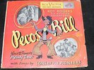 Scarce DISNEY Kids 78 Records Set PECOS BILL RCA Roy Rogers SONS OF THE PIONEERS