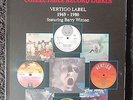 FAMOUS BRITISH COLLECTABLE RECORD LABELS - VERTIGO 1969-80 - YURI GRISHIN - MINT