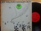 JEFF WALTON - Danger Boy - New Wave SYNTH 1983 VG++ Vinyl LP PRIVATE 12
