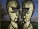 Pink Floyd Division Bell - Marbled Translucent Blue Colored Vinyl LP