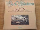 BACH RAMIN Thomaner Kantaten Gewandhausorchester eurodisc 89 827 XGK 5LP box