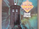 DOCTOR WHO SOUND EFFECTS VINYL LP (NEW & SEALED) Radiophonic Workshop Reissue