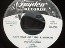 NORTHERN SOUL          RARE    DOUGLAS BANKS       45
