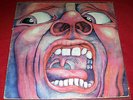 KING CRIMSON - COURT OF THE CRIMSON KING - ORIGINAL ISLAND PALM VINYL