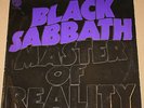 BLACK SABBATH - MASTER OF REALITY - VERTIGO SWIRL 6360 050 D GER 1971 HARD ROCK
