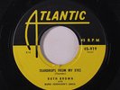 RUTH BROWN: Teardrops From My Eyes / Am I Making The Same Mistake Again? 45 (sm