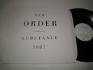 NEW ORDER/SUBSTANCE  2xLP 1987 FACTORY ROUGH TRADE RTD 50