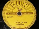 Fantastic 1956 Rockabilly 78 rpm - JOHNNY CASH 