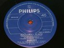 RAMONES:Rockaway Beach/Teenage Lobotomy.RARE Aussie/OZ Punk KBD 7
