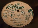 Dennis Brown Blood City Rare Killer Roots 12