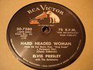 ELVIS PRESLEY Hard Headed Woman/Don't Ask Me Why RCA 7280