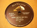 ELVIS PRESLEY Shake, Rattle & Roll/Lawdy Miss Clawdy RCA 6642