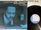 BUD POWELL SCENE CHANGES THE AMAZING BLUE NOTE 84009 Japanese Pressing Vinyl LP