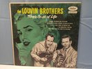 +Vintage Vinyl LOUVIN BROTHERS Tragic Songs Of Life CAPITOL 1956 T 769 RARE