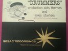 VTG Country Western Vinyl DRUMMERS PA-C 161/162 Claude Gray Boots Randolph SESAC