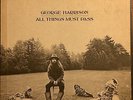 George Harrison All Things Must Pass – 3 NM Vinyl LPs – Includes Poster