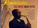 GIGI GRYCE ORCH-TETTE-REMINISCIN'-ORIGINAL DEEP GROOVE PROMO MONO LP