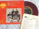 BEACH BOYS I get around  JAPAN RED WAX EP PS ODEON