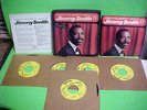 45 RPM BOXED SET JIMMY SMITH JAZZ ORGAN 5 PROMO DISC VERVE CS 7-5 CELEBRITY NM