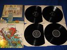 (2)RARE vintage Jimi Hendrix Experience BARCLAY IMPORT SETS 2X LP record NR MINT