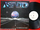 ASFALTO El Planeta De Los Locos LP 1994 LIBELULA  INSERT (EX-/EX-)