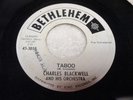 POPCORN INSTROS: Charles Blackwell & Orch. Taboo wl promo on Bethlehem mp3
