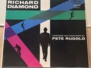 PETE RUGOLO 'THE MUSIC FROM RICHARD DIAMOND' SPY JAZZ OST RARE UK MERCURY 1959