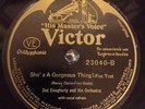 Doc Daugherty hot dance band 78 on Canadian Victor 23040, E/E-
