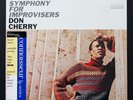 Don Cherry Symphony for Improvisers LP SEALED RVG  VirginVinyl 180gm Pharoah Ltd