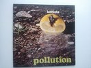 BATTIATO : POLLUTION - VINILE 33 GIRI ORIGINALE