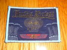 JUDAS PRIEST VERY RARE 70S VINTAGE PATCH SIN AFTER SIN HALFORD IRON MAIDEN