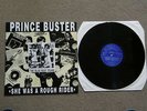 prince buster...she was a rough rider....ska bb lp2...skank..ex...