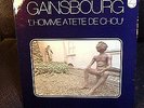 33T LP ORIGINAL 1976 PHILIPS  9101 097 GAINSBOURG  L'HOMME A LA TETE DE CHOUX